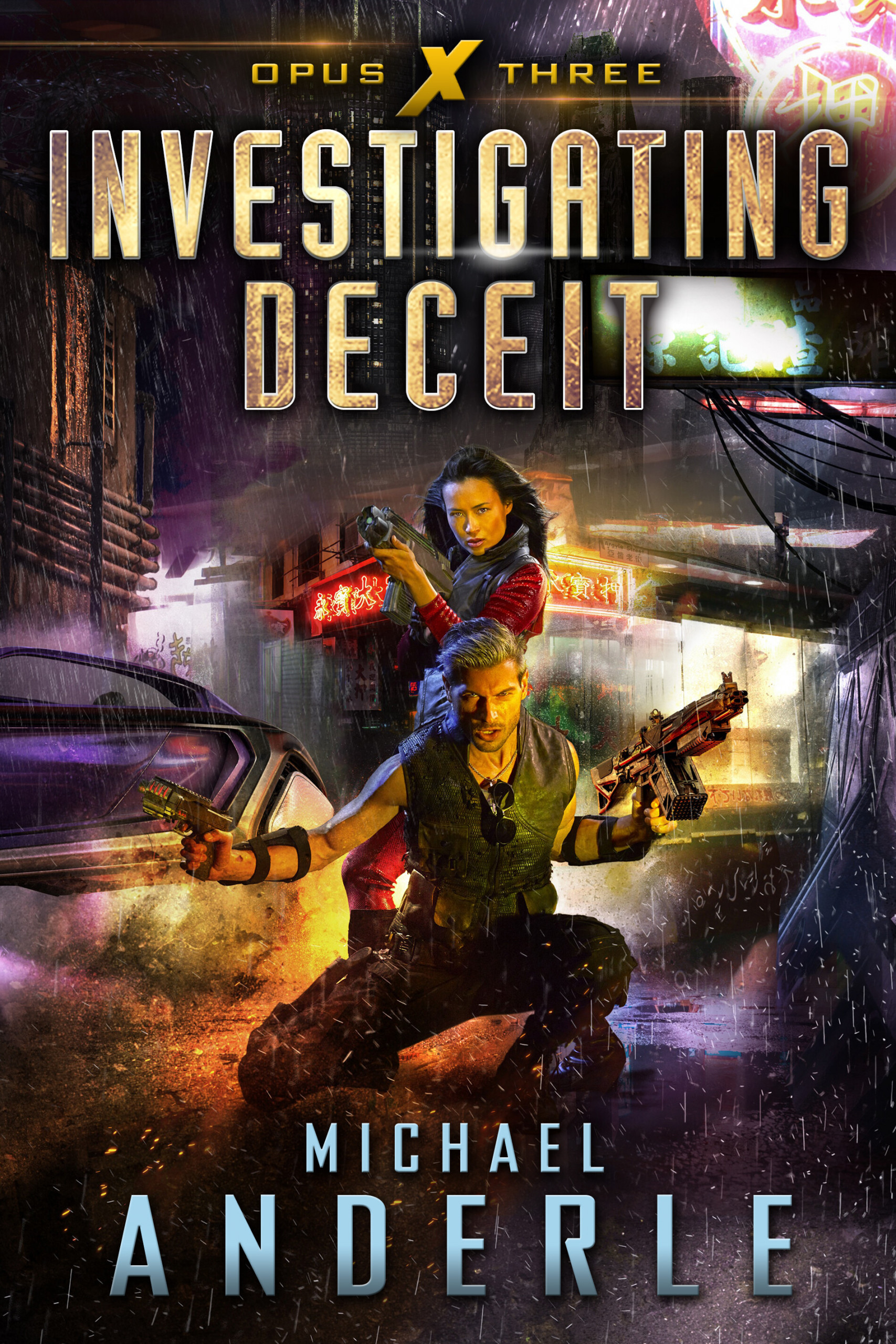 Investigating Deceit book cover