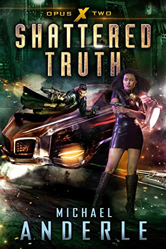 Shattered Truth book cover