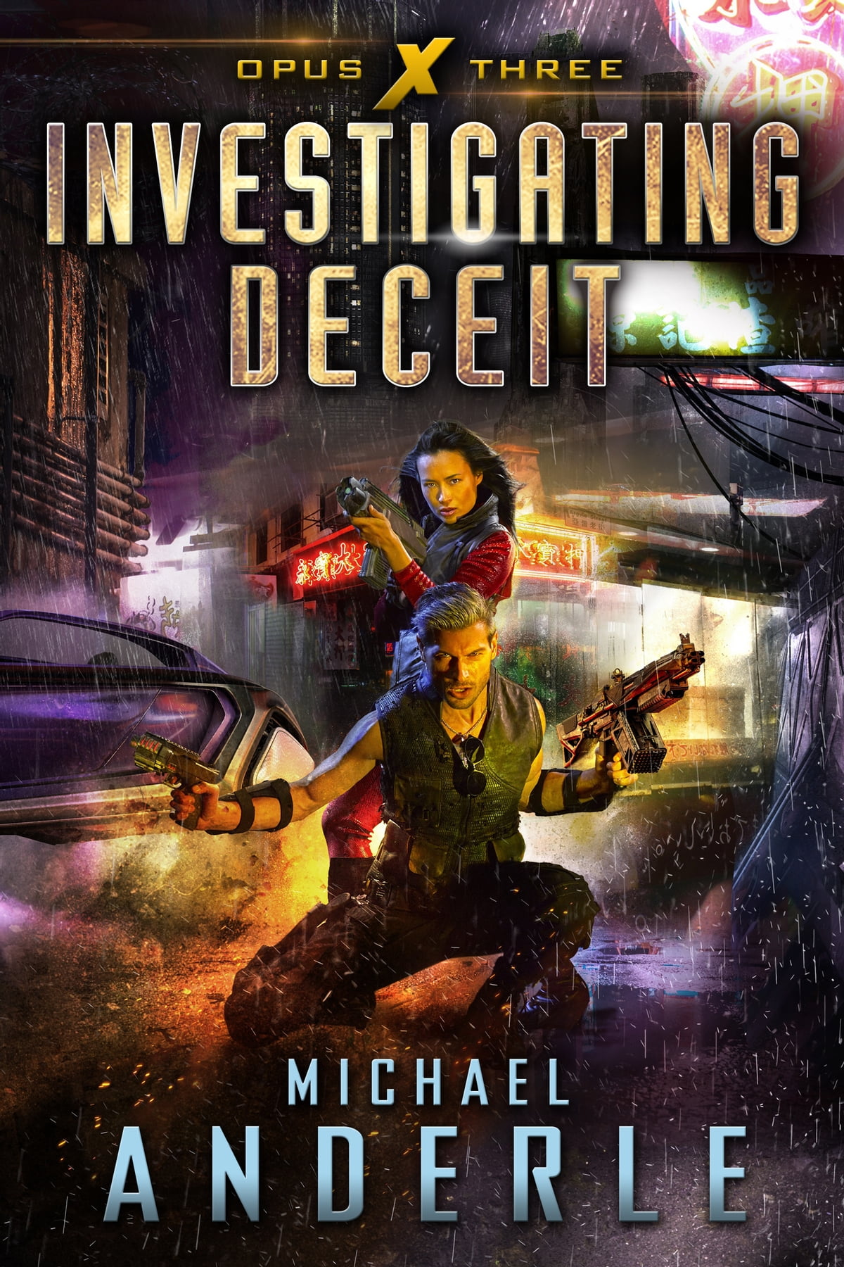 Investigating Deceit book cover